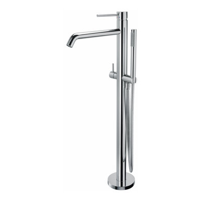 Light 1 Handle Tub Filler with Diverter