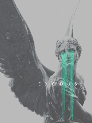 Exodus by Frank Moth — Abstract Wall Art, Size, Format, Frame Color