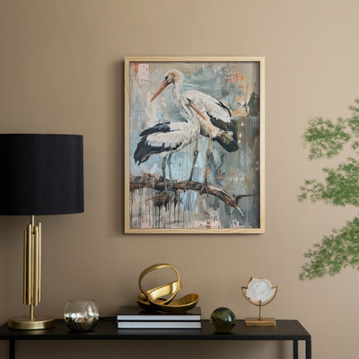 Reproduction encadrée NAUTICAL Series CCxxviii - bois massif