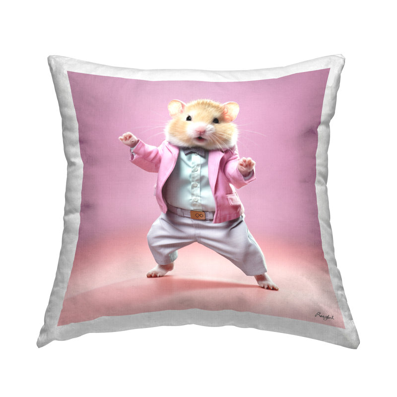  Polyester Throw Pillow