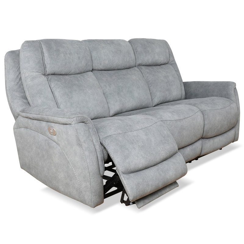 Wade Logan® Blynn 83'' Rolled Arm Reclining Sofa | Wayfair