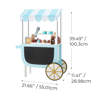 Teamson Kids My Little Helper Ice Cream Cart & Accessories & Reviews | Wayfair