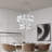 30-Light Modern 2 Ring Crystal Chandeliers-114394934