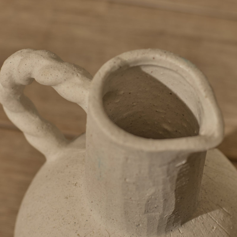 Stoneware Table Vase