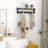 Wall Mounted Coat Rack with Storage-1792823621