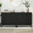 31"Sideboard with Adjustable Shelves(Set of 2)-1263389325