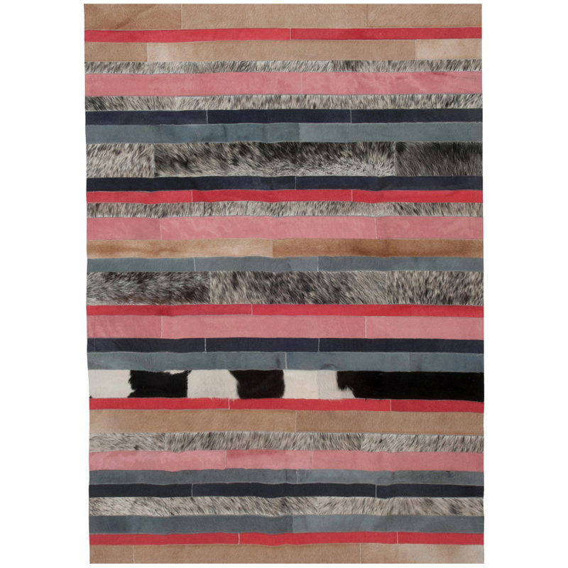 Nueva Raya Rug, Rectangle 5' x 6'