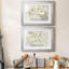 «Vintage Blossoms I», ensemble de 2 reproductions de cadres photo-75541822-75541808