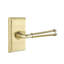 Emtek Privacy Interior Mortise w/ Rectangular Rosette & Merrimack Lever-1135107699-1135107710