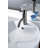 Bravo Single-handle Bathroom Faucet with Drain Assembly-19379275