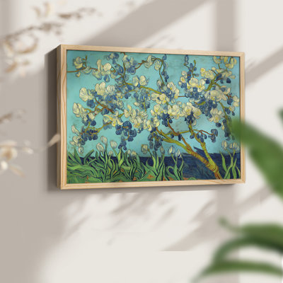 Floral Series-XLVII -Framed Print - Restickable