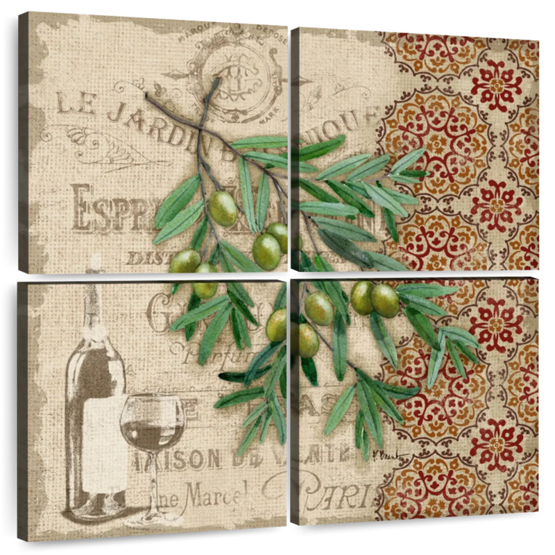 Olives vertes toscanes Yarlin