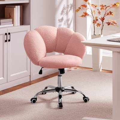 Chaise de bureau rembourrée Boucle