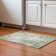 Premium Machine Washable Prisco Green Rug