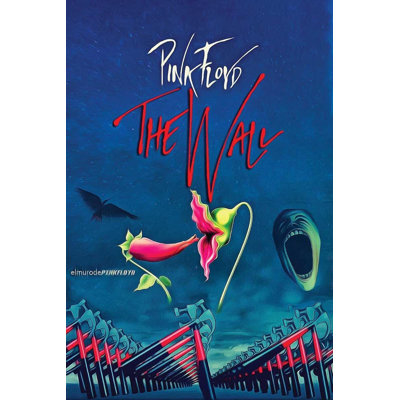 «ACHETER DES ARTS POUR MOINS» sous licence officielle «Pink Floyd - The Wall Marching Hammers», affiche d'art musical 24 x 36 po - reproduction décorative - papier affiche - prêt à encadrer