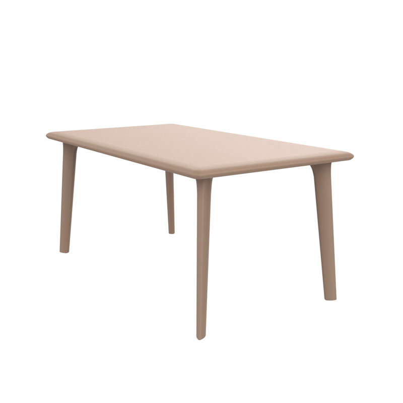 New Dessa Outdoor Dining Table, Sand