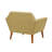 Merrylite Newport Wide Mid-Century Modern Lounge Chair Set of 2-1106308574