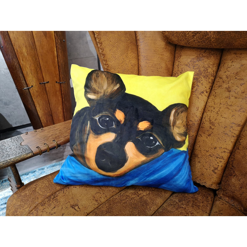 Harut Throw Pillow