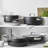 Demeyere AluPro 10-Piece Aluminum Nonstick Cookware Set