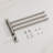 Wall-Mount Swivel Towel Bar With Hooks-119751706