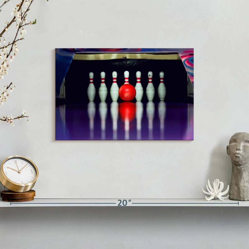 Sireci Bowling, 8" H x 12" W
