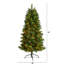 Arbre de Noël pin vert 5 pi avec 200 lumières DEL