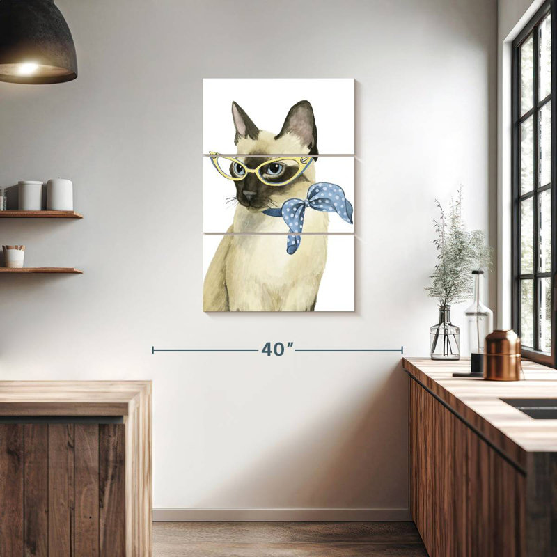 Brampt Cool Cat II, 38" H x 24" W