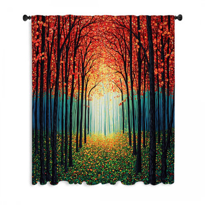 Rideaux de fenêtre Autumn Forest