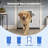 PetSafe® Freedom Aluminum Pet Door, X-Large, White-2845606