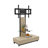 TV Stand Mobile TV Cart With Push-Pull Drawer-541805532
