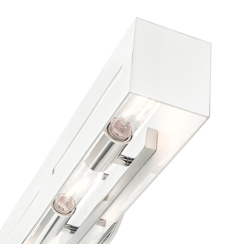 Columbus 3 - Light Dimmable Bath Bar, Polished Chrome