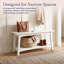 Banc de rangement Craftsbury, blanc-1485603645