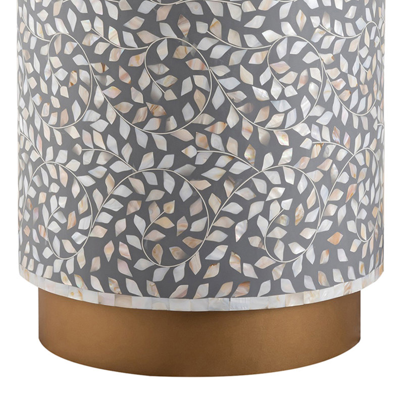 Table de bout Megois, gris