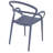 Farrah Stacking Patio Dining Armchair-26402900