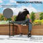 Steel Outdoor Bench