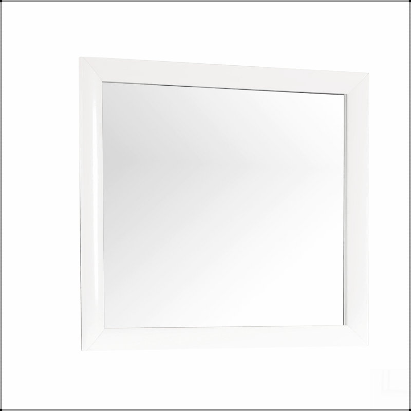 Miroir Glory Furniture Marilla G1570-M, blanc, Blanc