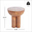 Table d'appoint Iris