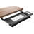 Mount-It! Keyboard Drawer Under Desk w/ Mouse Platform, Under-Counter Computer Keyboard Tray, 21 in.