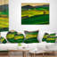 Housse et insert de coussin carré Landscape Tree and Farmland Near Volterra-1339758012