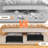 Under Bed Storage With Wheels, 2Pack Under The Bed Storage Containers With Clear Window Lid, 45L Large Capacity Underbed Storage Containers, Underbed Storage Bins For Clothes, Toys And Shoes, Bedding