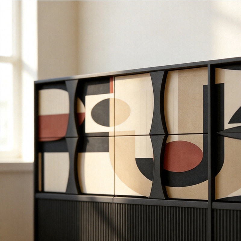 Buffet moderne de style simple