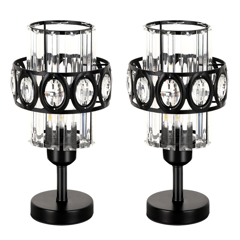 Lampe de table en métal Roshod