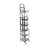 11.5'' W Metal Height -Adjustable Merchandiser
