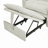 Convertible Sofa Bed, 3-In-1 Multi-Functional Velvet Sleeper Couch Pull-Out Bed, 47'' Loveseat Chaise Lounge With Adjustable Backrest-27590023-4007012