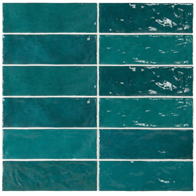 Riviera Zellige 2.5 in. x 8 in. Ceramic Wall Tile (5.38 Sq. Ft. / Case)