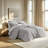 King 3 Piece Cotton Quilt Set