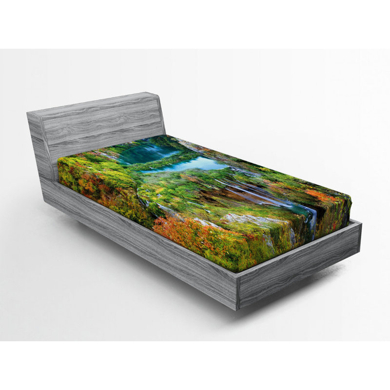 Microfiber Fitted Sheet, Twin XL Fitted Sheet