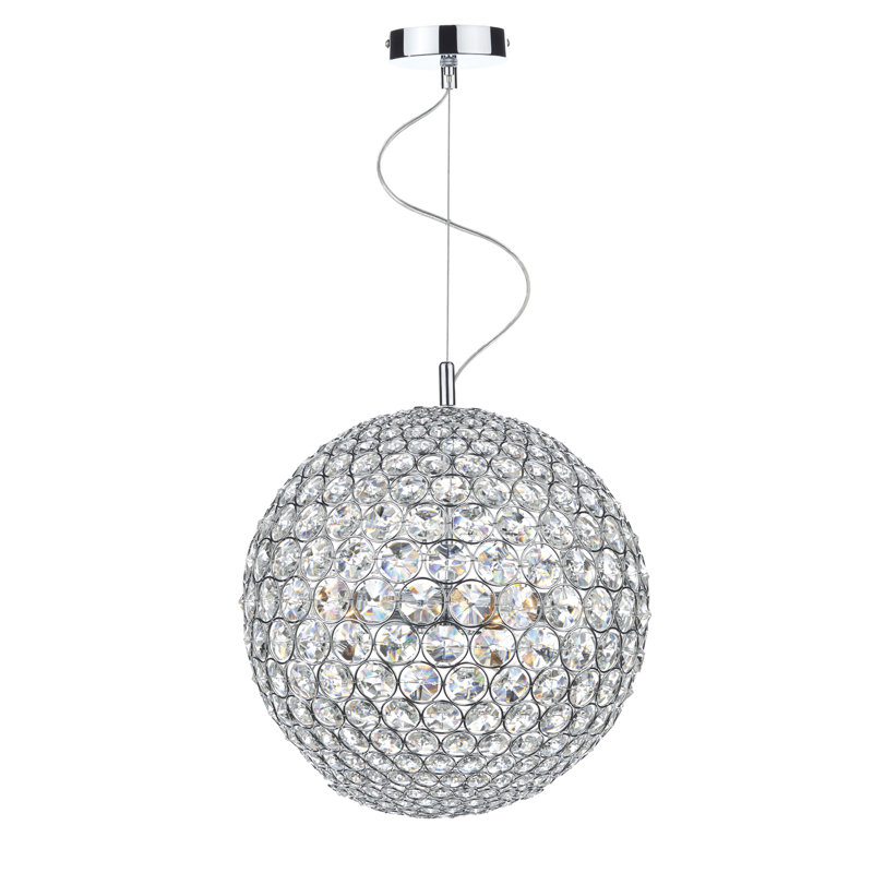 Hayley 8 - Light Crystal Chandelier
