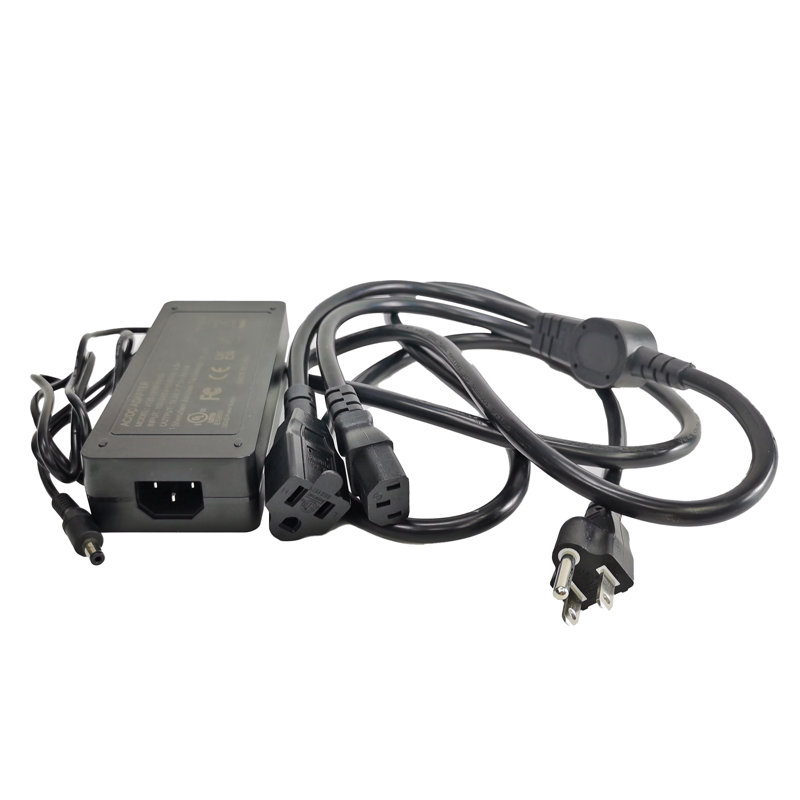 Fixturedisplays® 12V 7A Power Supply Adapter Converter Transformer AC 100-240V Input With 5.5X2.1Mm DC Output Jack 10180-ADAPTOR