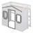 House Loft Bed With Ladder-389455969